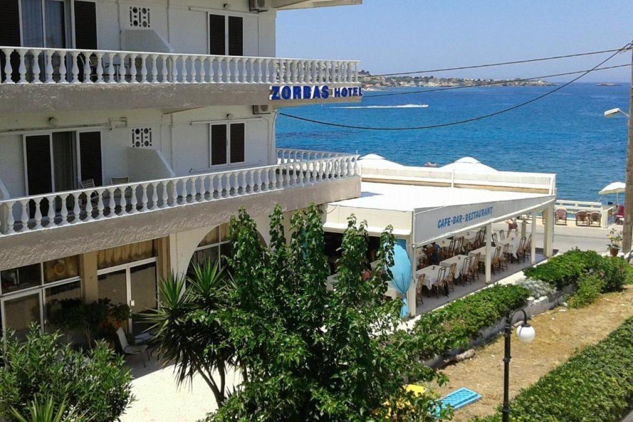 Zorbas Hotel Hersonissos  Exterior foto