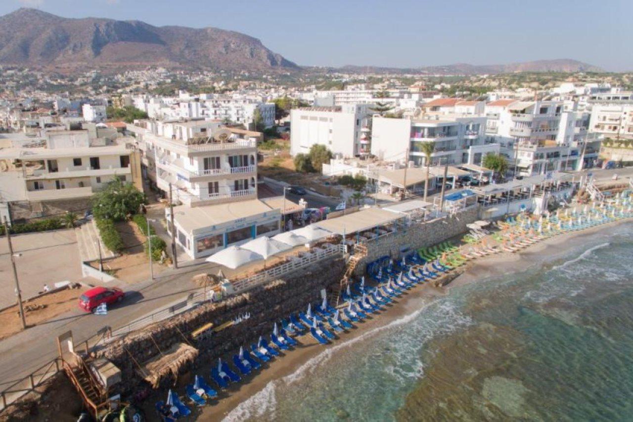Zorbas Hotel Hersonissos  Exterior foto