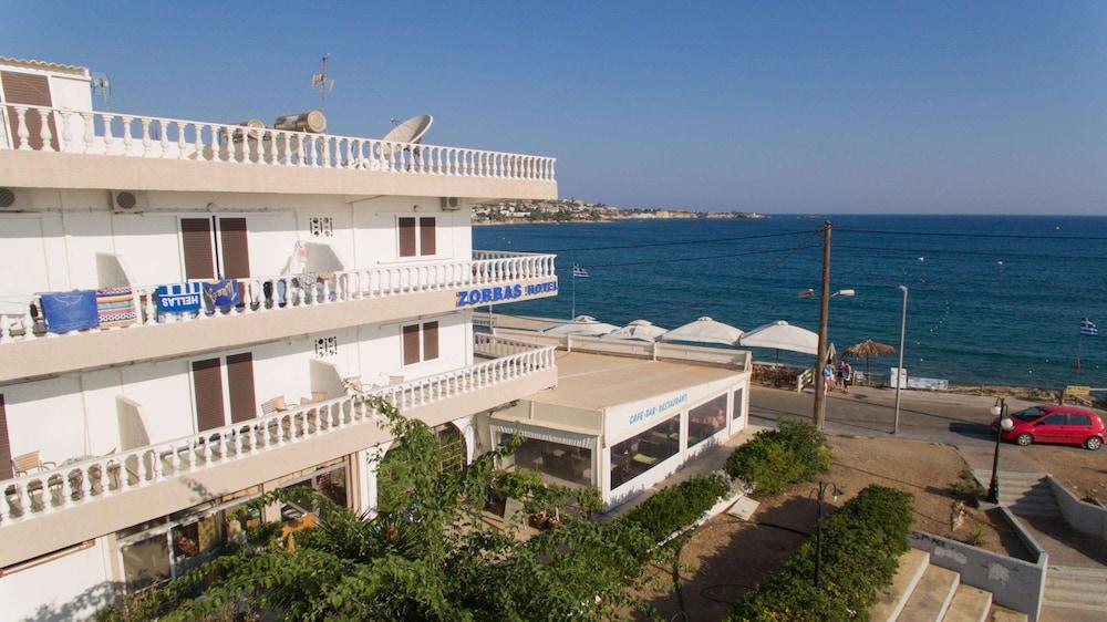 Zorbas Hotel Hersonissos  Exterior foto