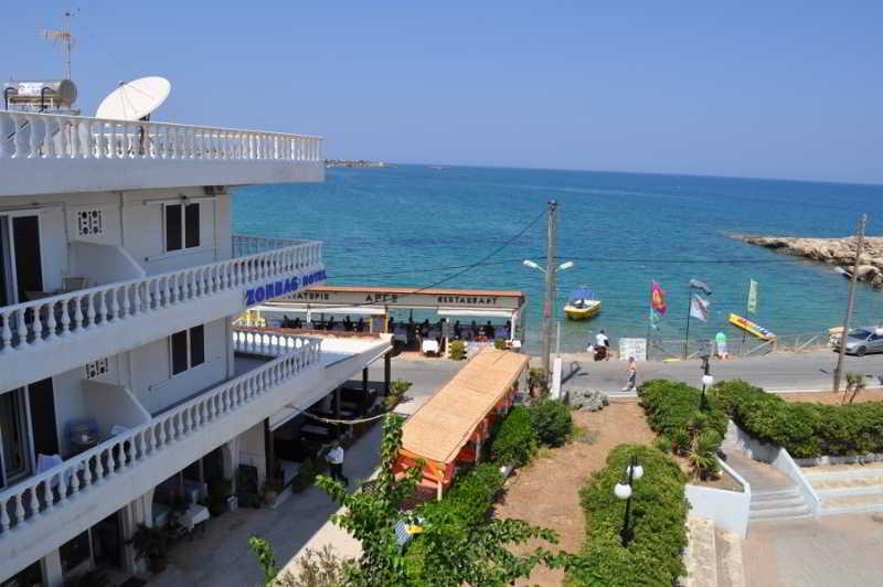 Zorbas Hotel Hersonissos  Exterior foto
