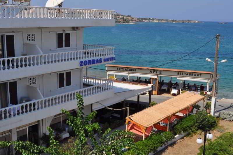Zorbas Hotel Hersonissos  Exterior foto