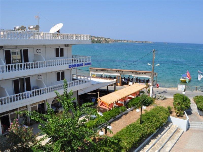 Zorbas Hotel Hersonissos  Exterior foto
