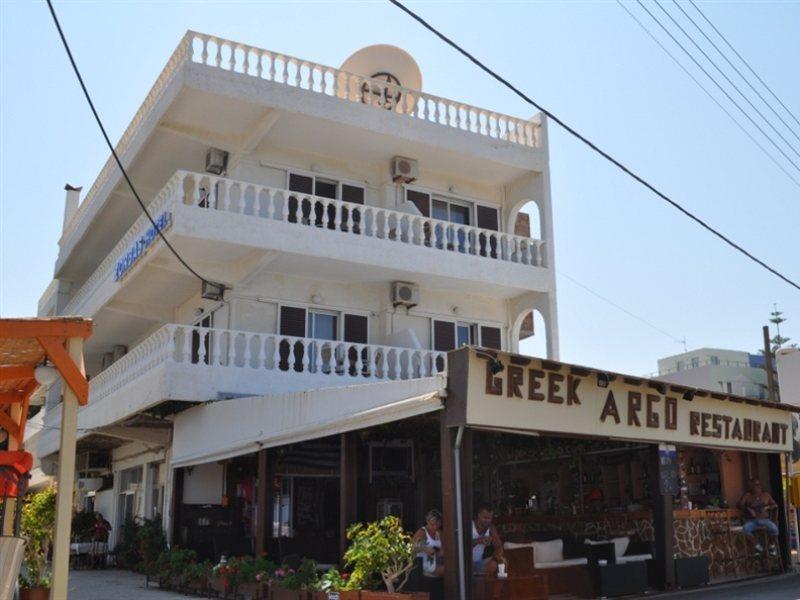 Zorbas Hotel Hersonissos  Exterior foto