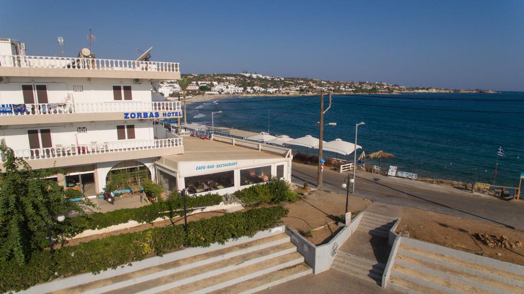 Zorbas Hotel Hersonissos  Exterior foto