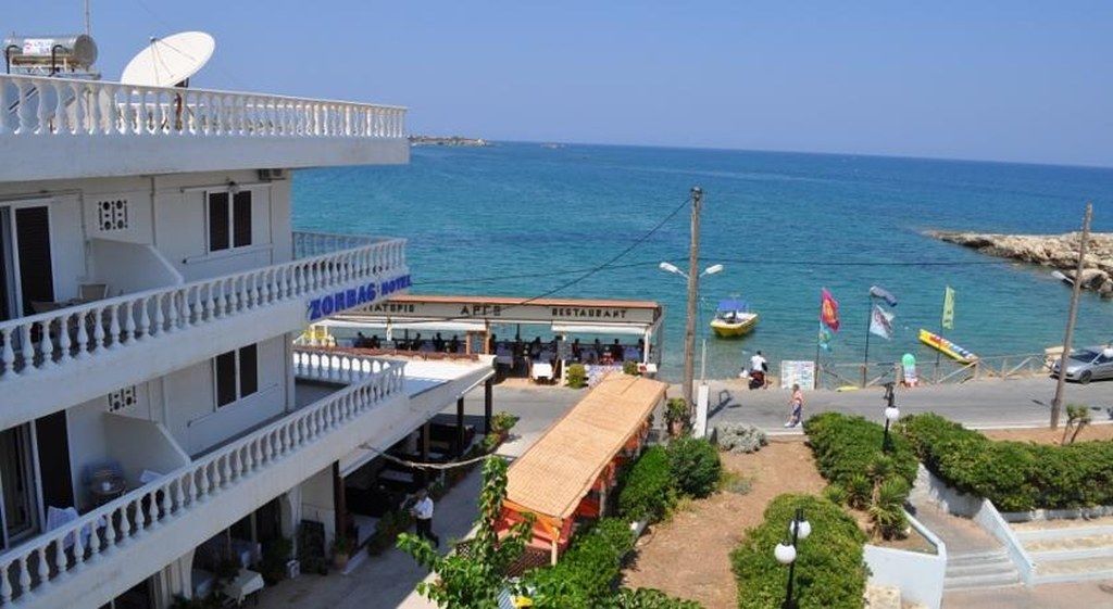 Zorbas Hotel Hersonissos  Exterior foto