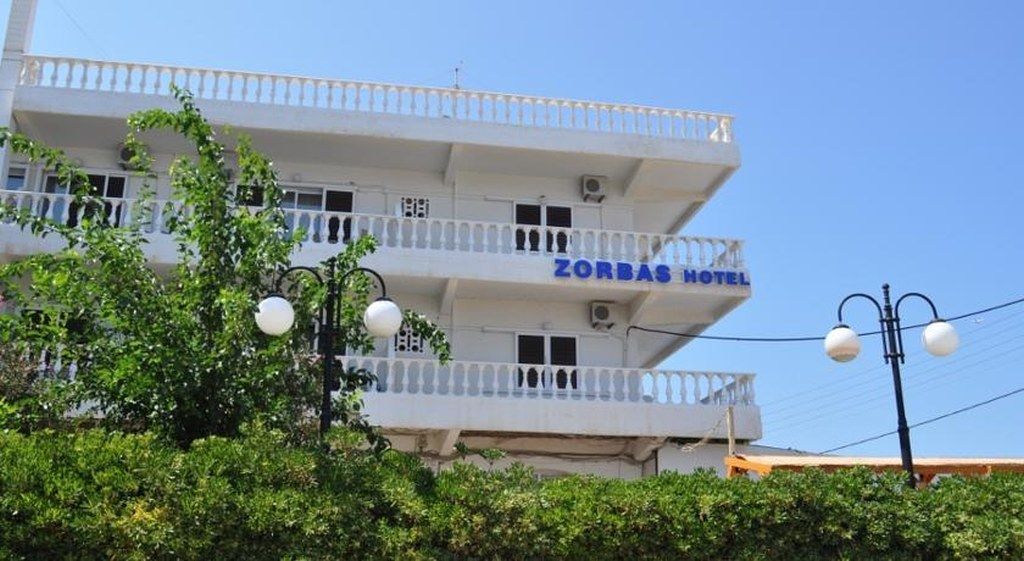 Zorbas Hotel Hersonissos  Exterior foto