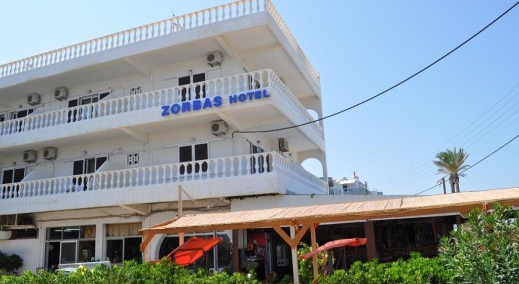 Zorbas Hotel Hersonissos  Exterior foto
